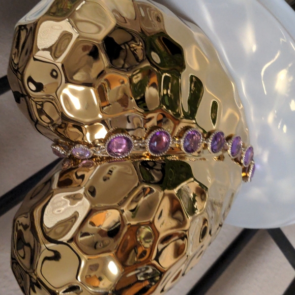 Whbm Gold Brass Necklace - Picture 1 of 3